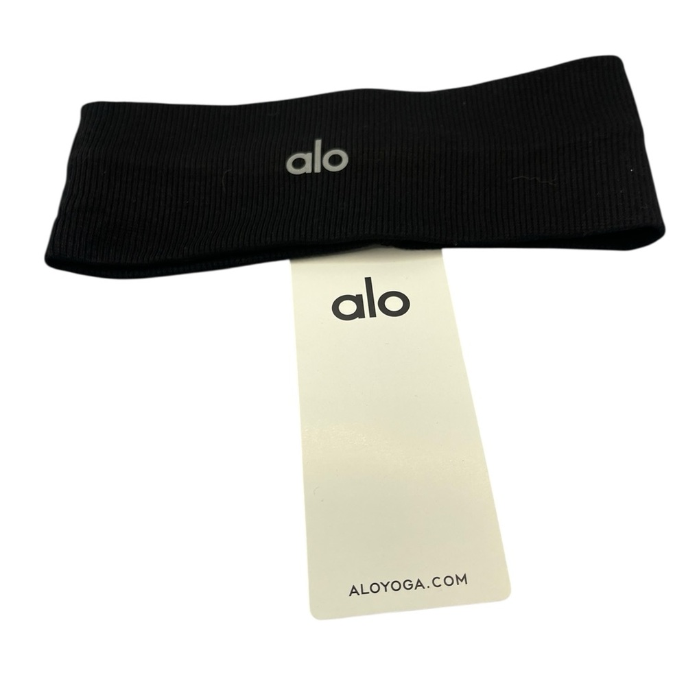 Alo Yoga Ribbed Wide Headband – NWT - Picture 13 of 16